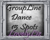 Group Line dance 15 spot