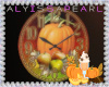 FALL Pumpkin Clock