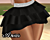 *A* Black Club Skirt