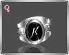 ❣Ring|Silver K|female