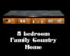 Family Country 5 bedroom