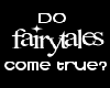 do fairytales