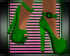 ~CK~ Lucky Green Heels  