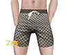 Z梅 spotted short