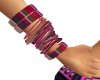 LATIN Colorful Bracelets