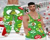 Grinch PJ man  top