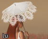 𝕷.  Vintage parasol