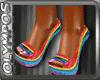 Hotic Color Heels Shoes