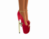 GHEDC Classy Red Pumps