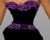 Purple Mini Dress