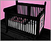 ♥ Pink Zebra Crib 40%