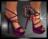 Purple Heels Shoes