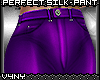 V4NY|Silk Pant Purple