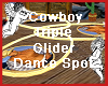 Cowboy Triple Glider Dan