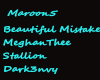 Maroon5 Beautiful Mistke