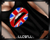 [C] UK Union Jack Lips