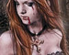 Gothic Vampire Girl