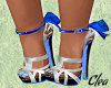 [C] Spring Blue Heels|