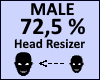 Head Scaler 72,5% Male
