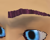 (PI) eggplant eyebrows