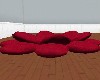 Red Flower Chair