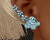 AQUAMARINE EARRINGS