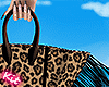 Wild Leopard Bag