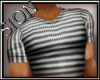 SIO- Vneck shirt striped