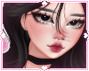 ❀. mahalia | black