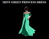 Mint Princess Dress
