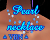 Pearl necklace BT