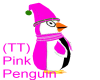 (TT)Pink Penguin
