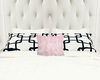 B~ Pink Fluff Pillow