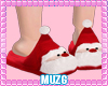 M| Xmas Slippers F