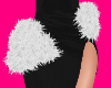 Addon White Hip Fur