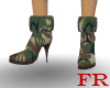 (FR) Camo Boots
