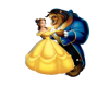 belle v2 wall sticker