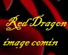  red dragon waiting seat