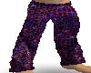 Purple Bling Pants