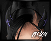 Cross Horn Purple