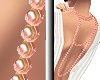 Back pearly beads