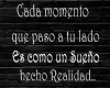 Cada momento .....sign!
