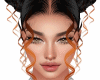 Orange Black Hair v4