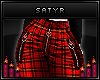 Red Plaid Flare RLL