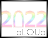 .L. 2022 Sign Pastel