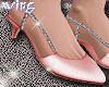 jewel heels pink