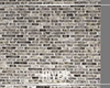 R" Design Brick Wall