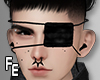 Fe,Black Eyepatch L