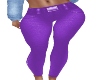 Neon Purple Jeans