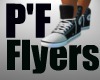Black P'F Flyers